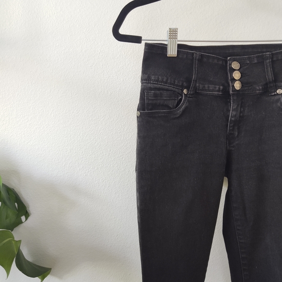 Black Denim Jeans - Picture 3 of 7